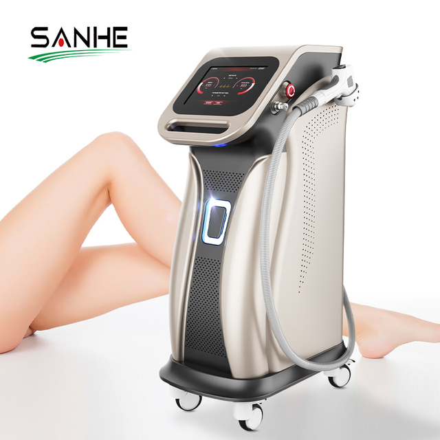 2025 Hot Selling 3 Wavelength Professional Painless 1200W Depilation Beauty Equipment Instrument 808Nm Diode Laser Hair Removal