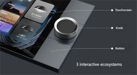 Système de maison intelligente de 10 pouces avec bouton KNX/EIB Écran tactile intelligent rotatif pour la domotique