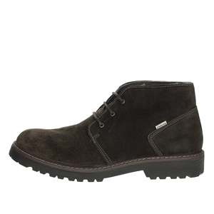 Men's <b>Lace</b>-Up Ankle <b>Boots</b> <b>Brown</b> Waterproof Outdoor Wear - Product Image 1