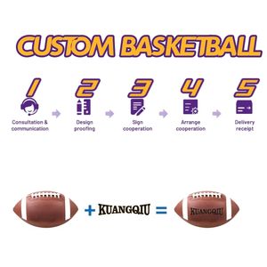 מקצועי לוגו מותאם אישית עור pu כדורגל כחול כהה נייבי רוגבי מידה 9 כדורגל אמריקאי - Product Image 2