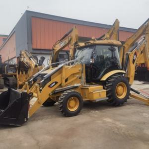 <b>Used</b> 428F Backhoe Loader 28 Ton Operating Weight with Core Engine Gearbox PLC Pump Parts on Sale - Product Image 3