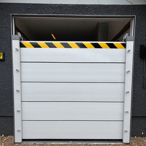 Alüminyum sel bariyer savunma saptırma garaj kapısı pencereler su Cofferdam sel kontrol bariyeri ev sel koruma bariyeri - Product Image 3