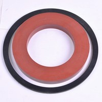 Joint d'étanchéité plat en silicone
