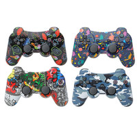 Manette de Jeu Bluetooth Sans Fil pour Console PC PlayStation 3, Contrôleur et Joystick de Jeu