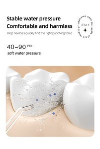 Aterpulse marmarbo 4 oodes 220 Mchargeable recargable orortable loslosser ordorless ental rrrigator RAL ater et eeth leleaner - Product Image 4