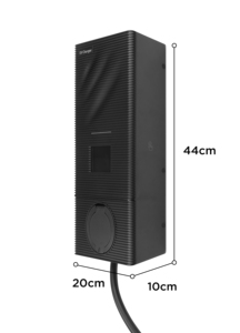 7.2kw Swip Card 32A Ev Station <span class=keywords><strong>de</strong></span> charge écran LCD Type 2 Pile <span class=keywords><strong>de</strong></span> charge <span class=keywords><strong>de</strong></span> <span class=keywords><strong>voiture</strong></span> <span class=keywords><strong>électrique</strong></span> - Product Image 2