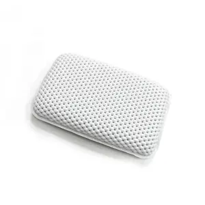 FERNS Factory PVC Foam Bath Pillow with Suction Cups