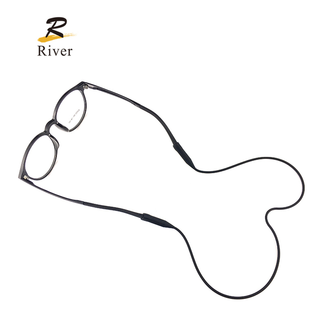 Colorful Anti-slip Eyeglasses Chain Glasses Strap Silicone Eyewear Holder
