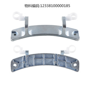 Bisagras de puerta para lavadora, piezas duraderas de aleación de aluminio para LG WD N80062 N10230D N10270D N12410D - Product Image 4
