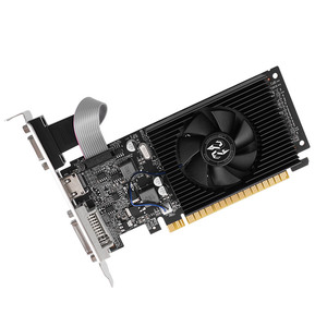 Barato Geforce GT210 1GB Tarjeta gráfica GPU GT210 GDDR3 64 Bit VGA PC Tarjeta gráfica de un solo ventilador Placa De <span class=keywords><strong>Video</strong></span> para escritorio - Product Image 2