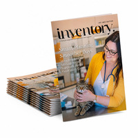 Service d'impression personnalisé en usine de brochures, catalogues, dépliants et manuels sur papier d'art A4