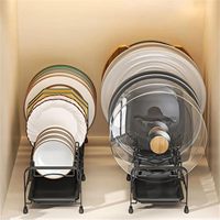 Nouvel égouttoir à vaisselle multifonctionnel extensible et antirouille blanc avec plateau de drainage pour comptoir de cuisine