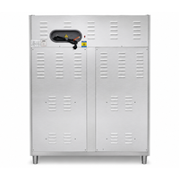 Armoire de désinfection à double porte, armoire de désinfection à haute température 125°C à air chaud pour plateaux et bols de restaurant
