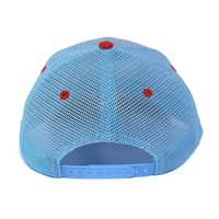 Vente en gros de chapeaux de camionneur pour hommes, design de mode personnalisé, 6 panneaux, maille en daim, broderie 3D, patch tissé, logo de haute qualité