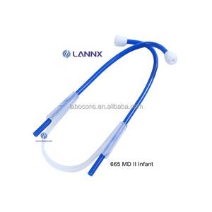 LANNX 665 MD II Estetoscopio Clásico para Infantes, Kits de Estetoscopio para Enfermeras, Estetoscopio de Cardiología de Cabeza Única - Product Image 5