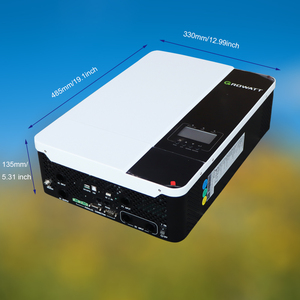 Onduleur monophasé hors réseau <span class=keywords><strong>Growatt</strong></span> 5000W MPPT avec surveillance à distance intelligente Wi-Fi <span class=keywords><strong>SPF</strong></span> <span class=keywords><strong>5000</strong></span> <span class=keywords><strong>ES</strong></span> Onde sinusoïdale pure Garantie 2 ans - Product Image 4