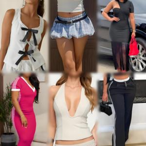 Liquidación de Fábrica de Vestidos, Blusas, Camisas, Pantalones y Faldas de Verano para Mujer, Varios Estilos de Ropa, Inventario al por Mayor - Product Image 1