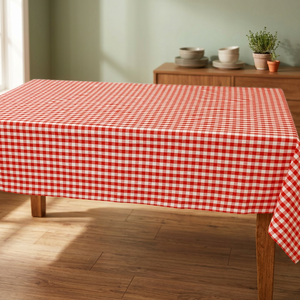 Nappe en coton et lin tissé de haute qualité, texture naturelle, moderne, carrée, pour hôtels et restaurants, OEM, ODM, personnalisation de marque, export en gros - Product Image 1