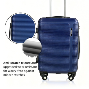 <span class=keywords><strong>Bagage</strong></span> <span class=keywords><strong>à</strong></span> <span class=keywords><strong>main</strong></span> léger de luxe avec serrure <span class=keywords><strong>à</strong></span> combinaison et roues universelles pour les voyages unisexes - Product Image 4