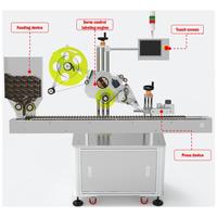 Etiquetadora Automática Horizontal a Precio de Fábrica, Máquina Etiquetadora de Marcadores y Pegatinas