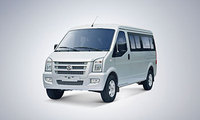 Dfm Sokon Mini Van C37 MPV Voiture électrique essence 1.5L de cylindrée Intérieur clair Sièges en cuir Propulsion arrière Boîte de vitesses manuelle