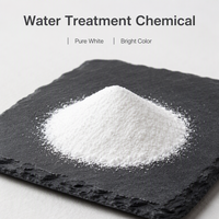 Chlorure de polyaluminium (PAC) de qualité potable, poudre blanche, 30% de pureté élevée