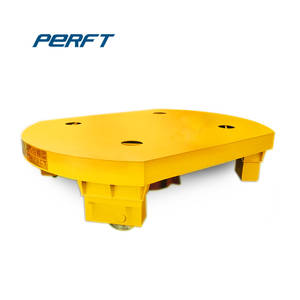 중국 제조 전기 <span class=keywords><strong>360</strong></span> 도 회전 플랫폼 턴테이블 레일 전송 카트/레일 전원 전송 카트 - Product Image 2