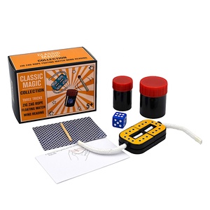 Divertente Gioco <span class=keywords><strong>di</strong></span> Set Trucco Magico Set <span class=keywords><strong>per</strong></span> I <span class=keywords><strong>Bambini</strong></span> con tre facile da imparare la <span class=keywords><strong>magia</strong></span> puntelli <span class=keywords><strong>di</strong></span> istruzioni incluso - Product Image 1