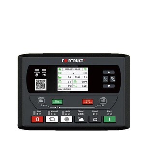 Contrôleur de Générateur Diesel Fuchuang GEC6110D, Module d'Auto-Démarrage et de Protection Quadruple, Accessoire - Product Image 4