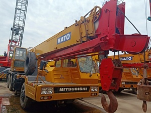 चीन में जापान ट्रक क्रेन का इस्तेमाल किया Kato NK-250E मोबाइल क्रेन - Product Image 5