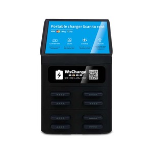 Портативные зарядные станции (Power <span class=keywords><strong>Bank</strong></span>) с логотипом на заказ для мобильных телефонов, вендинговые аппараты для аренды повербанков - Product Image 5