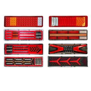 12v24v тракторный прицеп задний фонарь грузовик задний фонарь - Product Image 3