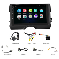 Autoradio Android 15 pour Toyota Reiz Mark X 2010-2013, écran tactile OLED 9 pouces, navigation GPS, lecteur multimédia, CarPlay, Android Auto