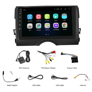 วิทยุติดรถยนต์ <span class=keywords><strong>Android</strong></span> 15 สำหรับ Toyota Reiz Mark X ปี 2010-2013 หน้าจอสัมผัส OLED ขนาด 9 นิ้ว พร้อมระบบนำทาง GPS รองรับ CarPlay และ <span class=keywords><strong>Android</strong></span> <span class=keywords><strong>Auto</strong></span> - Product Image 3