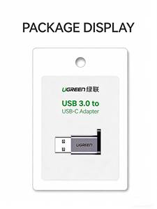 Adaptador OTG USB A a Tipo-C UGREEN, Macho a Hembra, para Teléfono Android, Tableta y Portátil - Carga y Transferencia de Datos - Product Image 2
