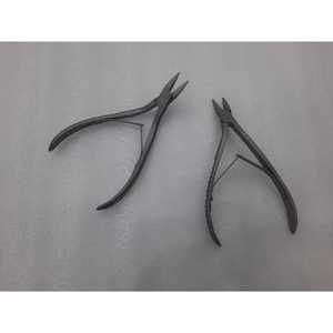 Haute qualité allemand CMF Maxillofacial Mini plaque pince à cintrer Instruments orthopédiques acier métal Instruments de base chirurgicale - Product Image 6