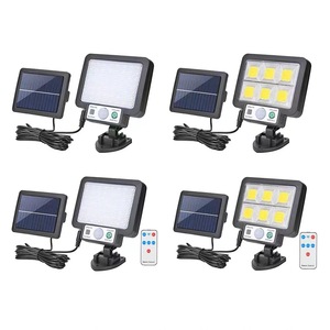 LED Solar Split Wall Lamp 3 Mode Waterproof <b>Motion</b> Sensor Lamps Garden Street Lighting Solar Lamp for Garden Security Wall <b>Light</b> - Product Image 1