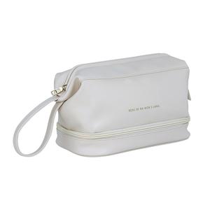 Portable Women's <b>Makeup</b> <b>Bag</b> Convenient Storage Solution for Toiletries & <b>Brushes</b> Set - Product Image 4