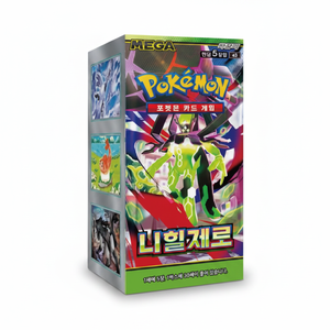 Boîte de 30 paquets de cartes Pokémon m3 Card nihill zero Pack Box, cartes Pokémon TCG, boîte de boosters, édition coréenne pour enfants, fans, collectionneurs Pokémon - Product Image 2