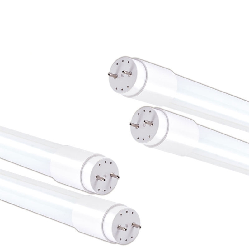 9W18W 2FT 4FT T5 T8 LED Tube Light PF0.5 1800LM 6500K Day Light LED Lamps Glass PC T8 Tube Lamp With Clear Milky Cover
