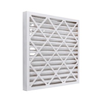 Filtre purificateur d'air en microfibre haute efficacité, qualité industrielle, durable, vert, nouvelles solutions de filtration d'air