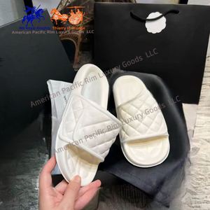 Sandalias Planas de Moda para Mujer, Pantuflas de Verano y Primavera, Zapatos de Playa de Cuero Genuino, Ligeros y Cómodos para Exteriores - Product Image 3