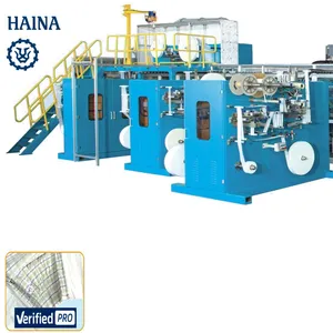 HAINA NK800 c Machine à fabriquer des couches pour bébés Prix des couches Fabricant professionnel de machines