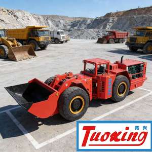 Chargeur LHD Tuoxing TC-306 à moteur diesel haute efficacité 136 kW, capacité de charge de 6 tonnes, équipement minier pour mines souterraines - Product Image 1