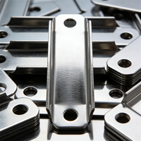 Pièces métalliques estampées en acier inoxydable pour usine, tolérance 0,01-0,1 mm, OEM disponible pour pièces automobiles/moto