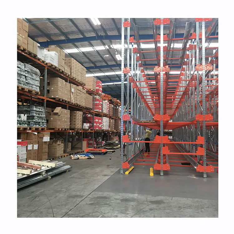 Jracking Energy Efficient High-density Semi Automated Shuttle Pallet System