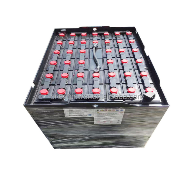 Orient Power 48V 4PzS 500 AH Lead Acid Solar Battery for Electric Forklifts UPS Electric Wheelchairs & Power Tools