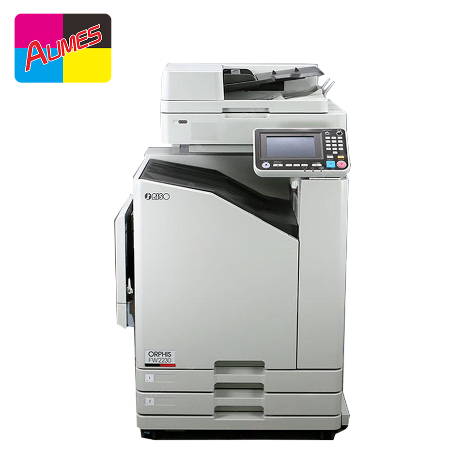 RISO Refurbished FW2230 Inkjet Printer - High Speed & Quality