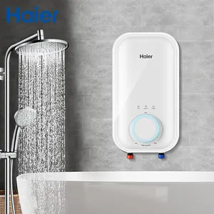 Haier Fabriek Prijs Goede Kwaliteit Hoge Efficiëntie 3500W 4500W Economische Elektrische Instant Verticale Tankloze Warmwaterboiler