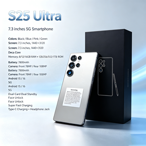 HOT SELL S25 Ultra 7800mah สมาร์ทโฟนแอนดรอยด์ 1TB รุ่นยอดนิยม ข้ามพรมแดน ปลดล็อคทั่วโลก - Product Image 6